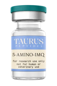 Taurus Peptides 5-Amino-1MQ product vial