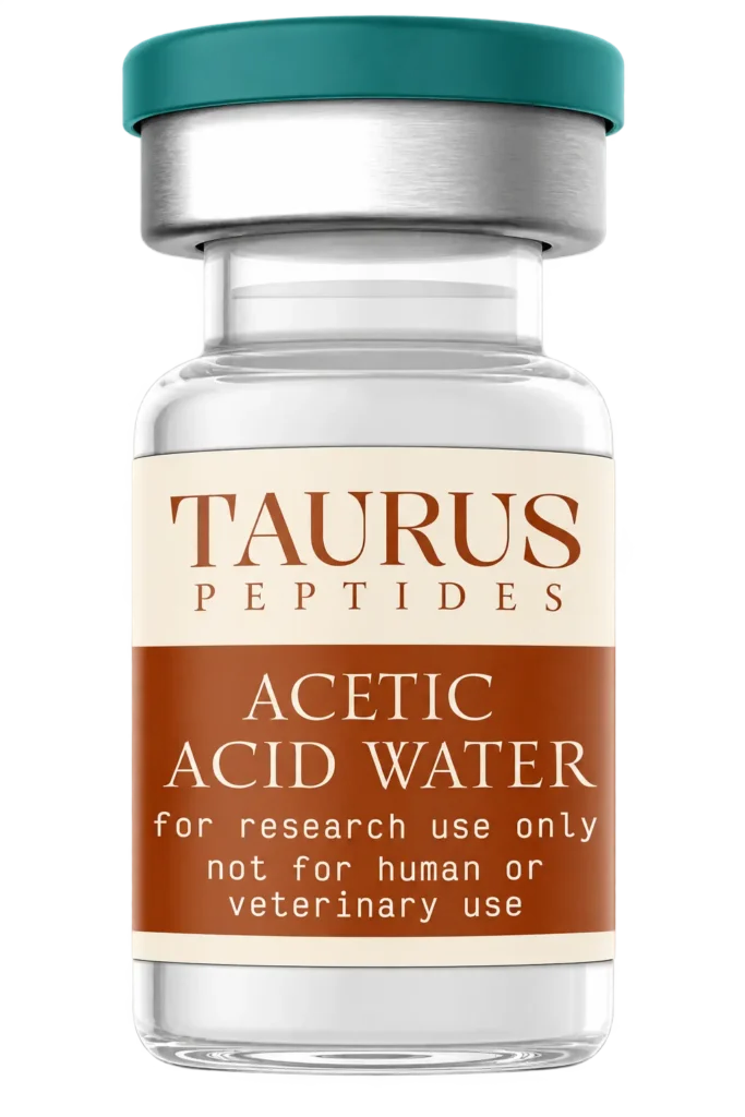Asetic Acid water 0.6% 3ml vial