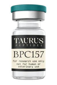 Taurus Peptides BPC-157 product vial