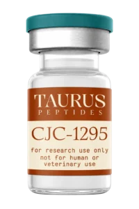 Taurus Peptides CJC-1295 product vial