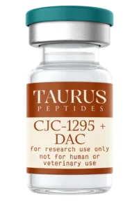 Taurus Peptides CJC-1295 DAC product vial