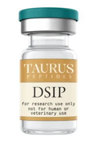 Taurus Peptides DSIP product vial