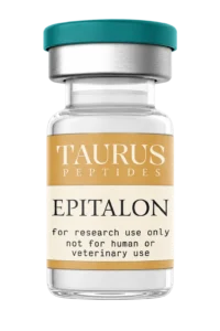 Taurus Peptides Epitalon product vial