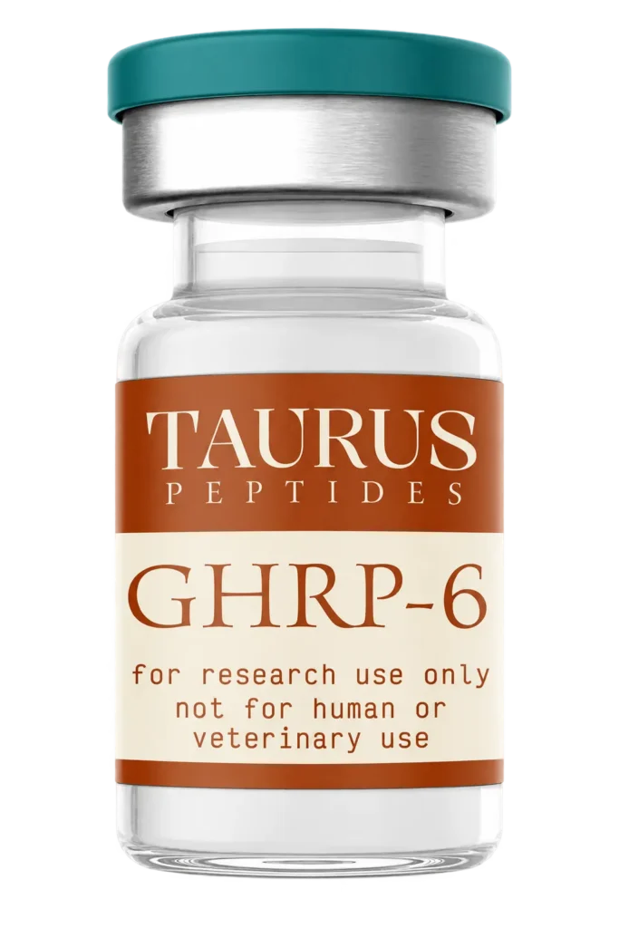 GHRP-6 10mg vial