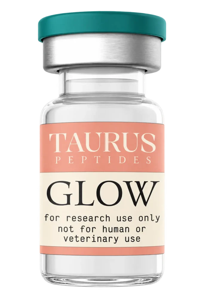 BPC157,TB500,GHK-Cu (GLOW Blend) 70mg vial