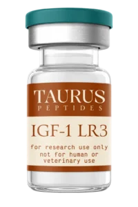 Taurus Peptides IGF-1 LR3 product vial