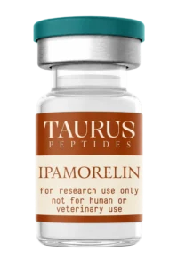 Taurus Peptides Ipamorelin product vial