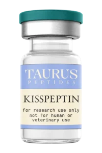 Taurus Peptides Kisspeptin product vial