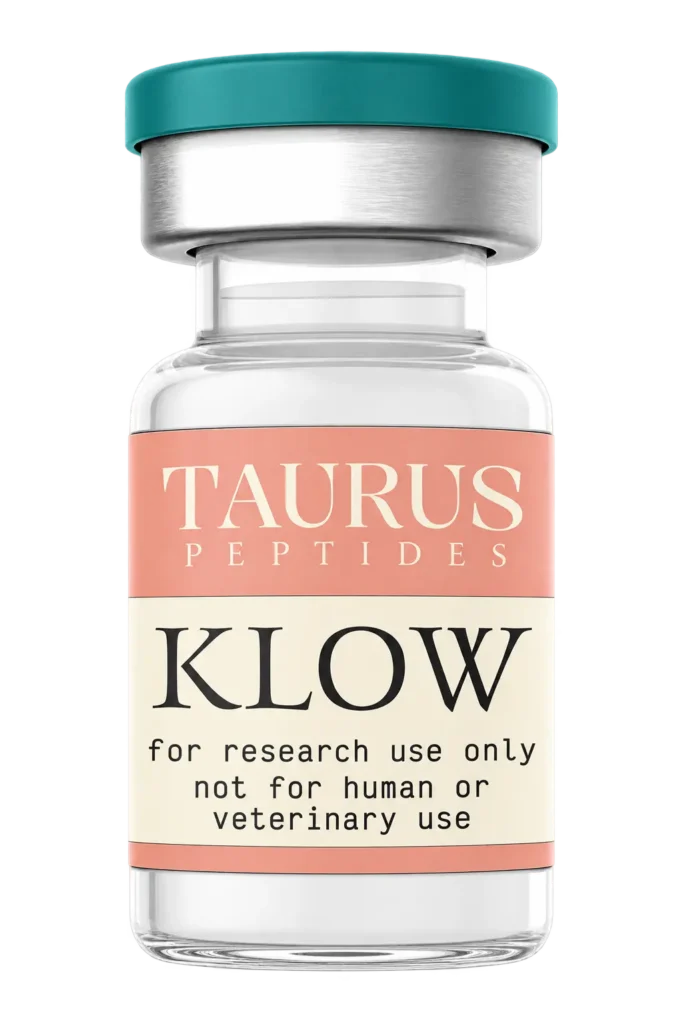 BPC 157,TB500,GHKCu,KPV (KLOW Blend) 80mg vial