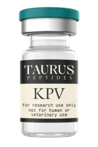 Taurus Peptides KPV product vial