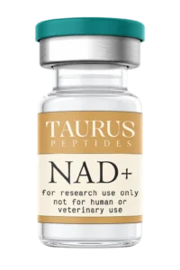 Taurus Peptides NAD+ product vial