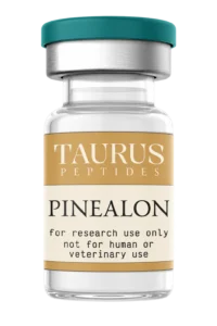 Taurus Peptides Pinealon product vial