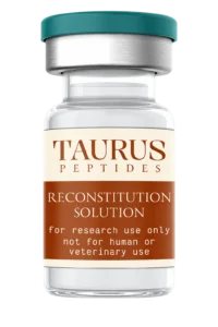 Taurus Peptides Reconstitution Solution product vial