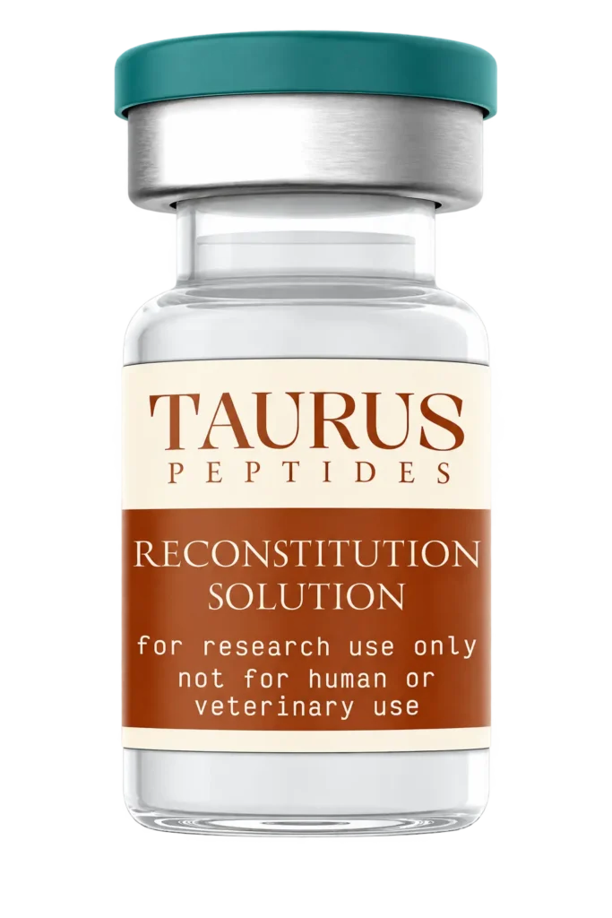 Bacteriostatic Water 3ml vial