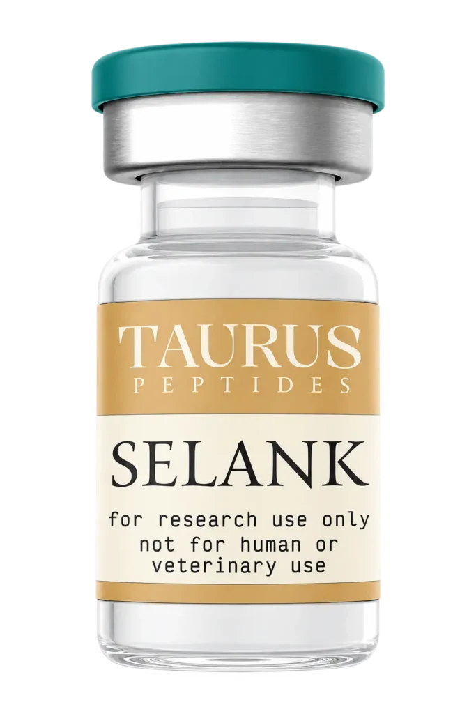 Selank 5mg vial