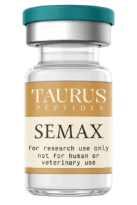 Taurus Peptides Semax product vial