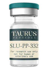 Taurus Peptides SLU-PP-332 product vial