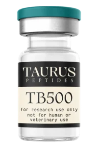 Taurus Peptides TB-500 product vial