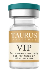 Taurus Peptides VIP product vial