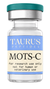 Taurus Peptides MOT-C product vial